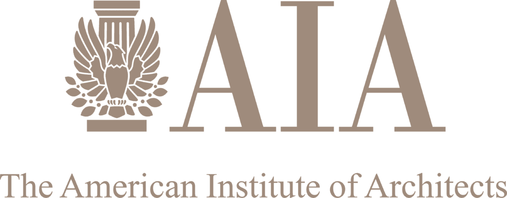 American Institute of Architects logo.
